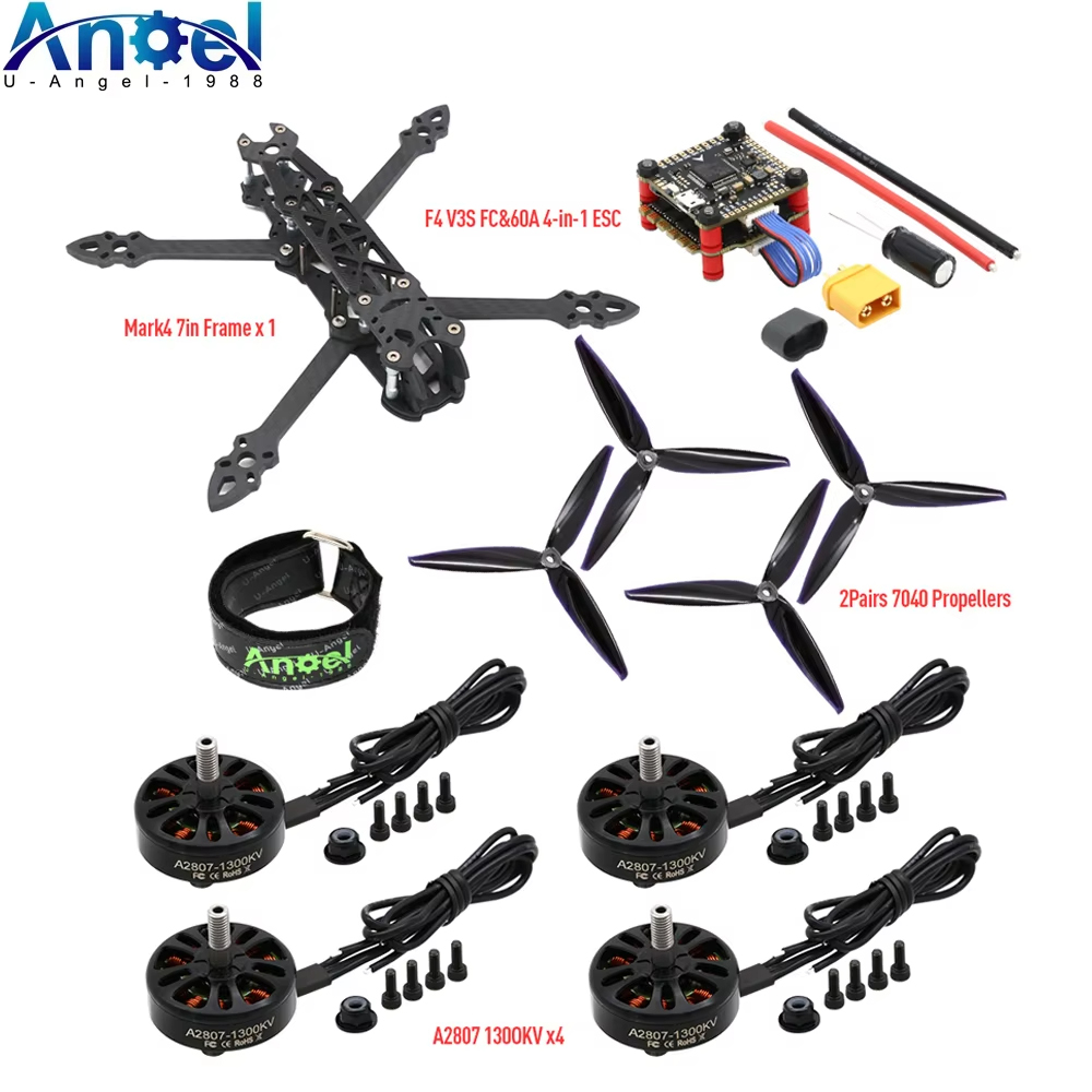 Drone Kit With Camera - ชุดโดรน RC Mark4 Mark 4 ขนาด