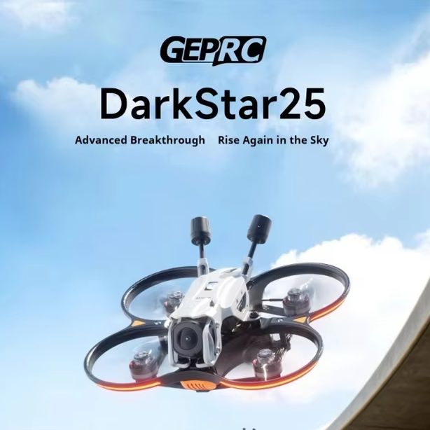 Drone Kit Racing - ไม่มีแบตเตอรี่ GEPRC Darkstar 25 O4 Pro