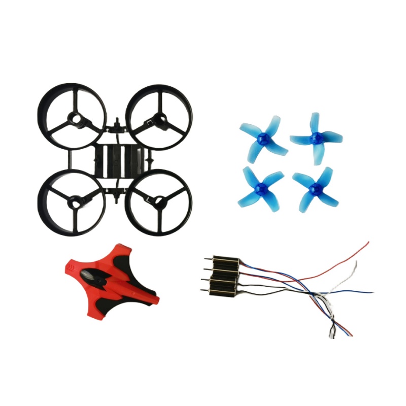 DIY Mini RC Drone Kit-BLH8700/ - Eachine Drone E010 บทวิจารณ์และราคา