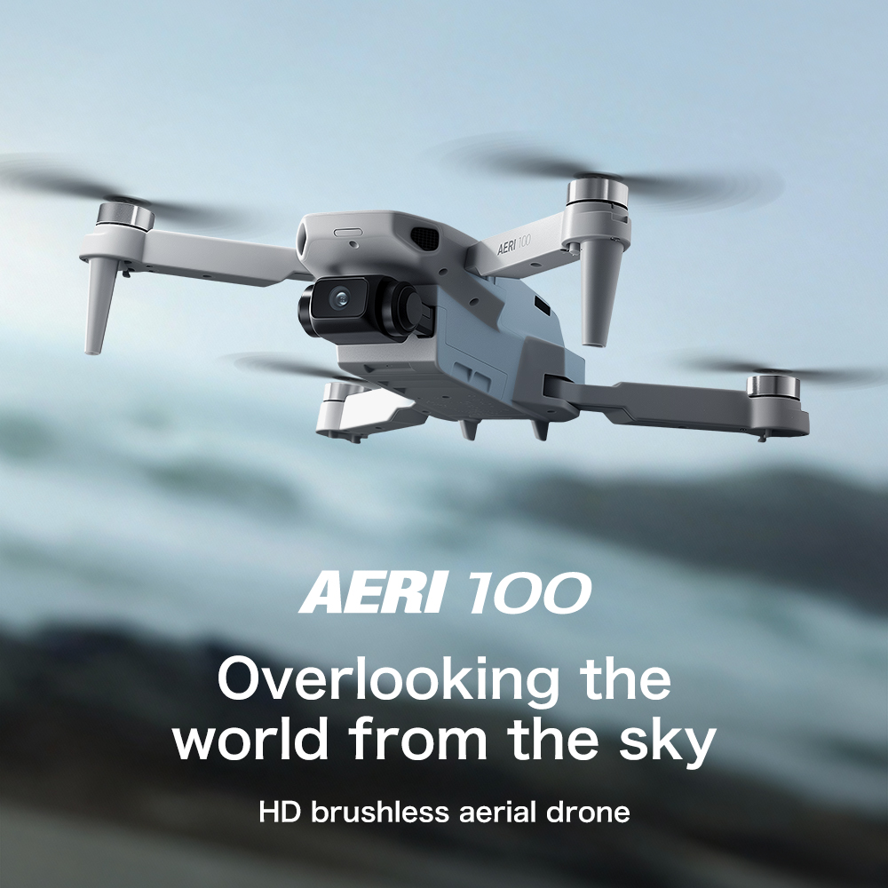 เครื่องบินถ่ายภาพทางอากาศ Aeri - Drone Kit Tricopter บทวิจารณ์และราคา