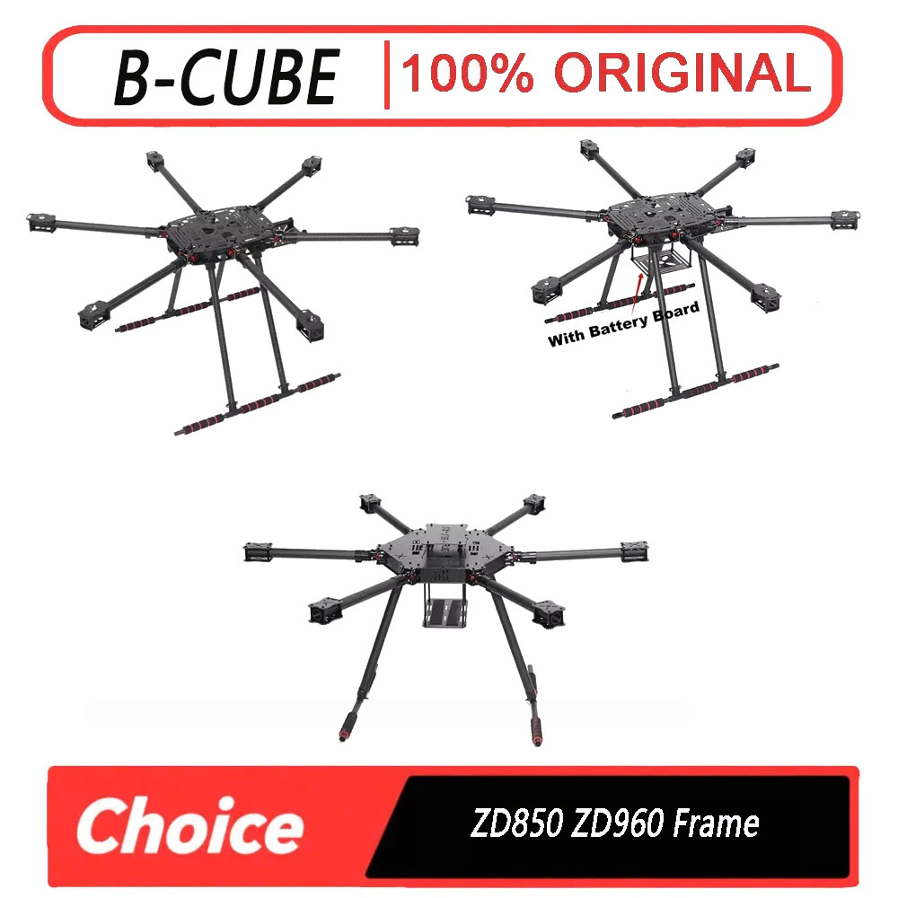 ZD850 ZD960 ชุดโครงเฮกซาโรเตอร - Drone Kit Heavy Lift บทวิจารณ์และราคา