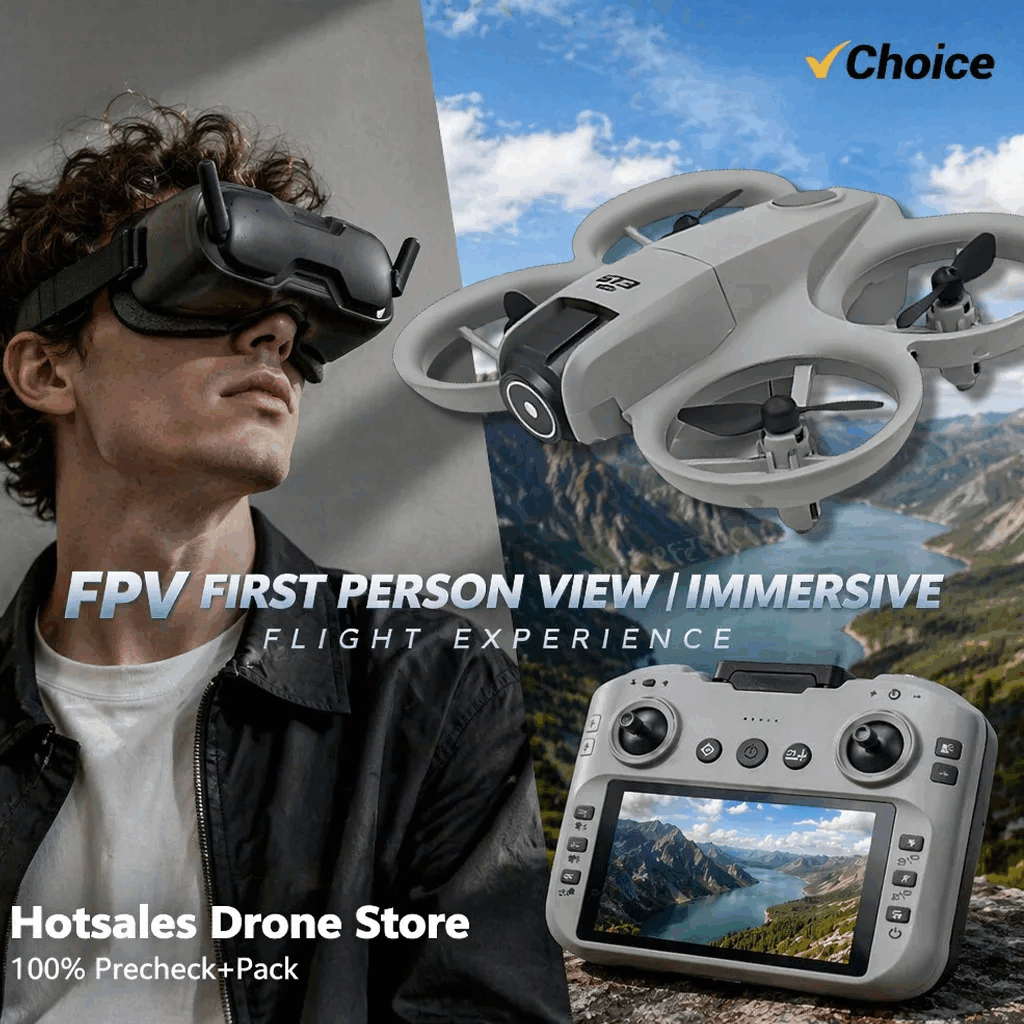 โดรนขนาดเล็ก GT3 4K/8K HD ระดั - Drone Kit Tricopter บทวิจารณ์และราคา