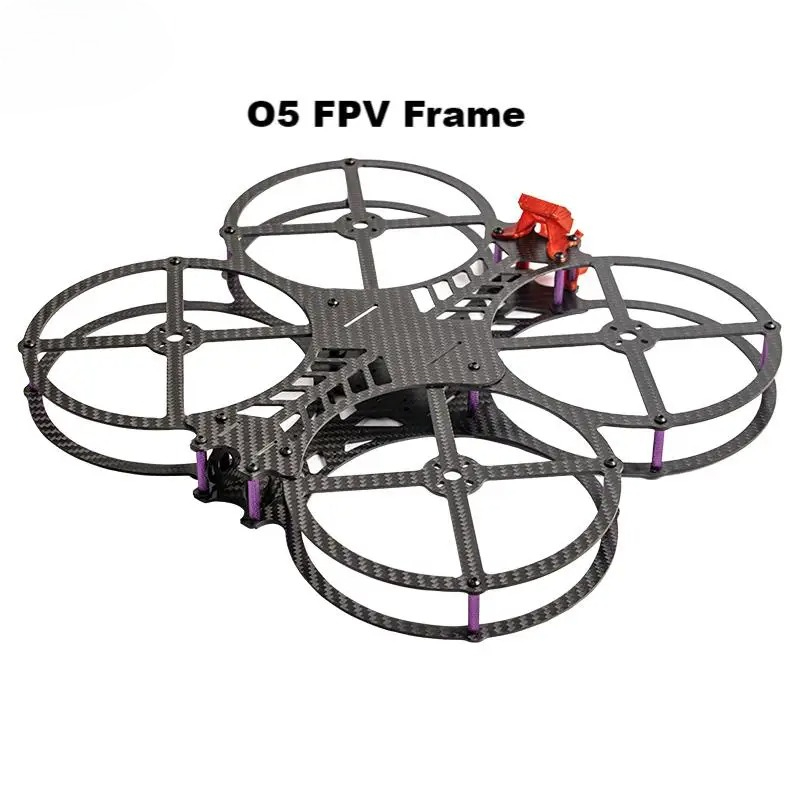 ใหม่ 5 นิ้ว AOS Cine O5 EVO V1 - Drone Kit Racing บทวิจารณ์และราคา