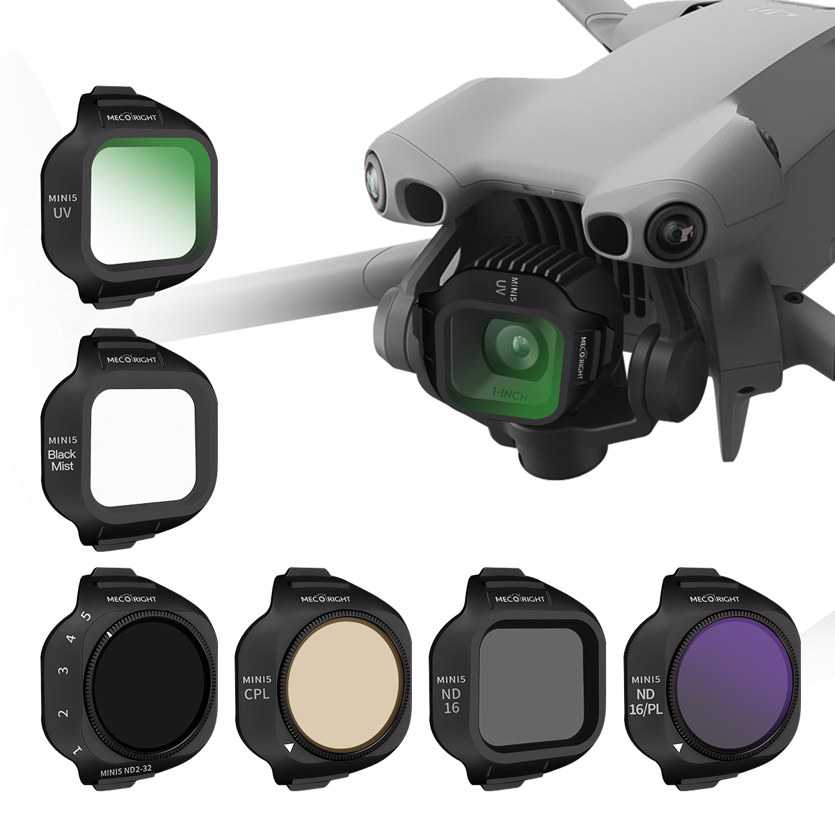 ชุดฟิลเตอร์ Mecoright สำหรับ D - Drone Kit With Camera บทวิจารณ์และราคา